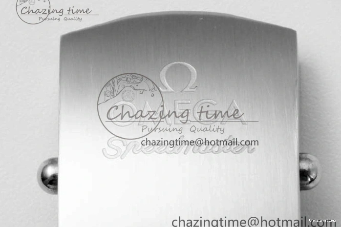 0215 Speedmaster Racing Master SS HKF Best Edition Gray Black Dial on SS Bracelet A Sustainable 7805